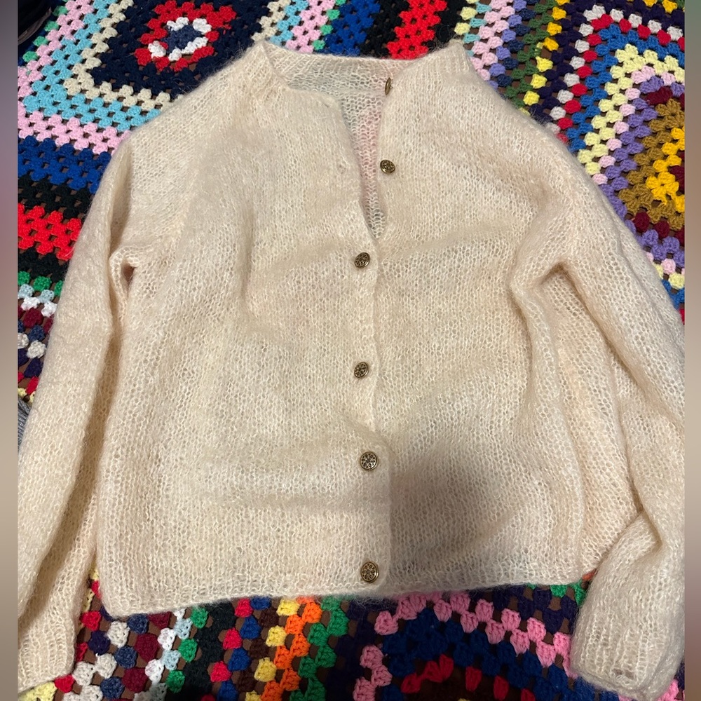 Vintage Boheme knit cardigan